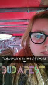 tourist dweeb